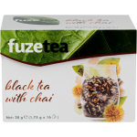 FuzeTea топъл черен чай с подправки 16 бр.
